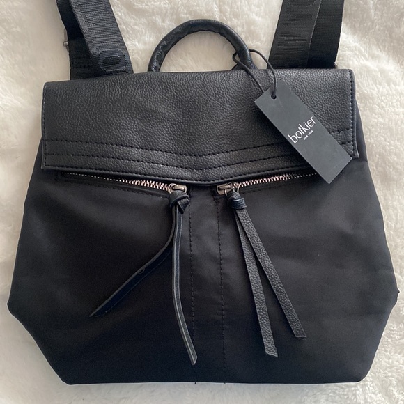NWT!!! Botkier black mini backpack style bag - Picture 5 of 15